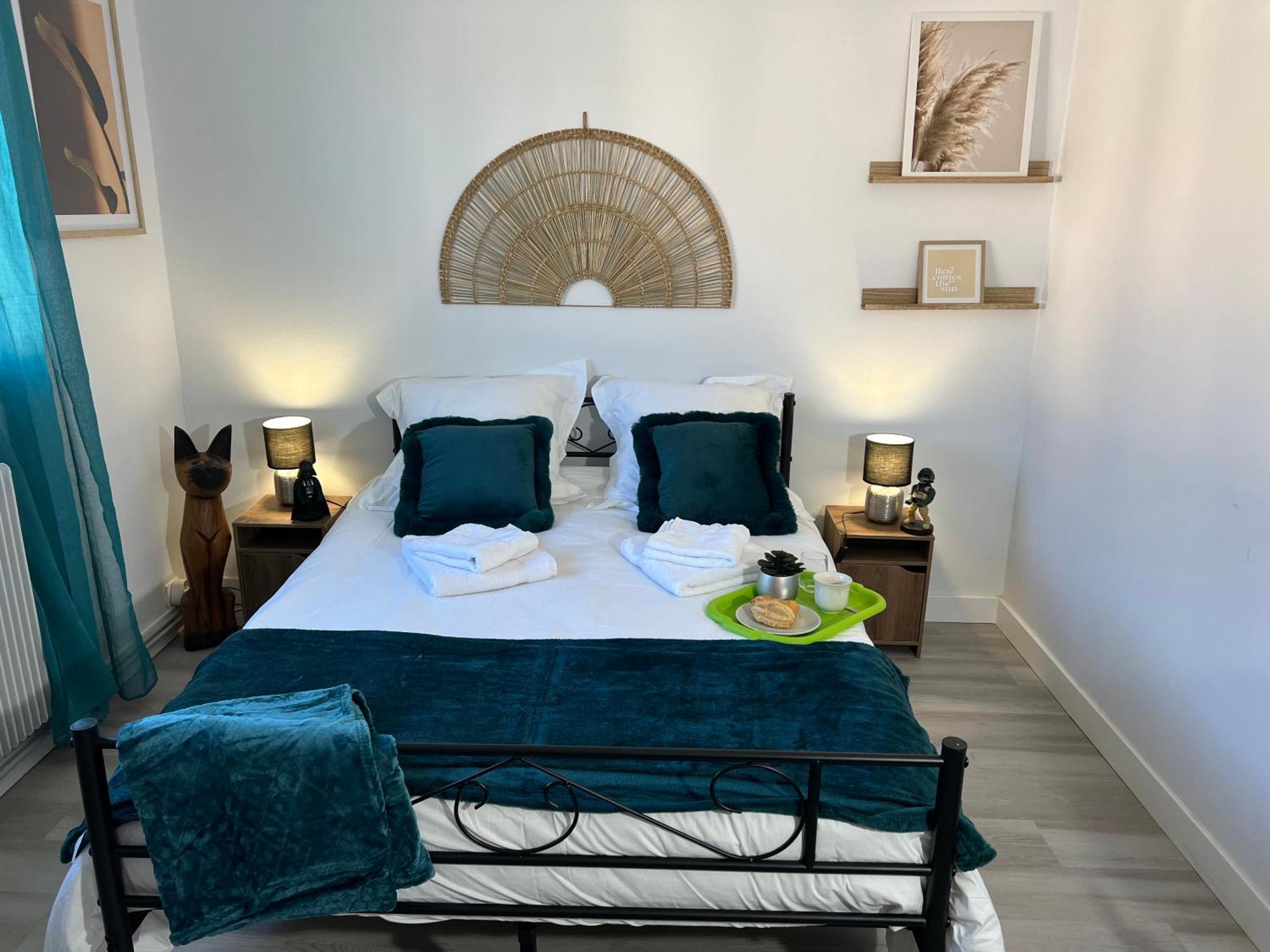 Maison 3 Chambres 6 Personnes Et Garage Chateauroux Ngoại thất bức ảnh