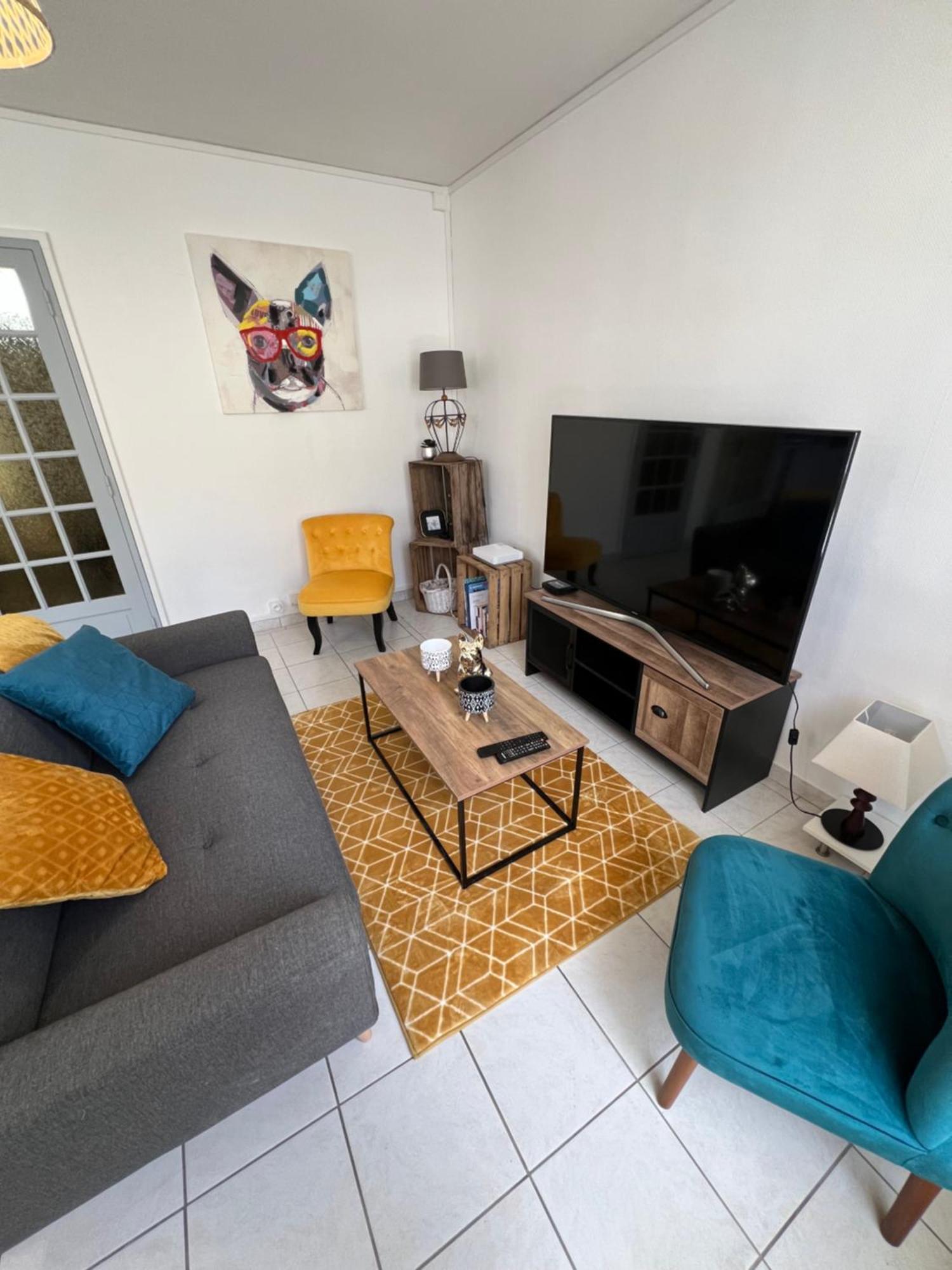 Maison 3 Chambres 6 Personnes Et Garage Chateauroux Ngoại thất bức ảnh