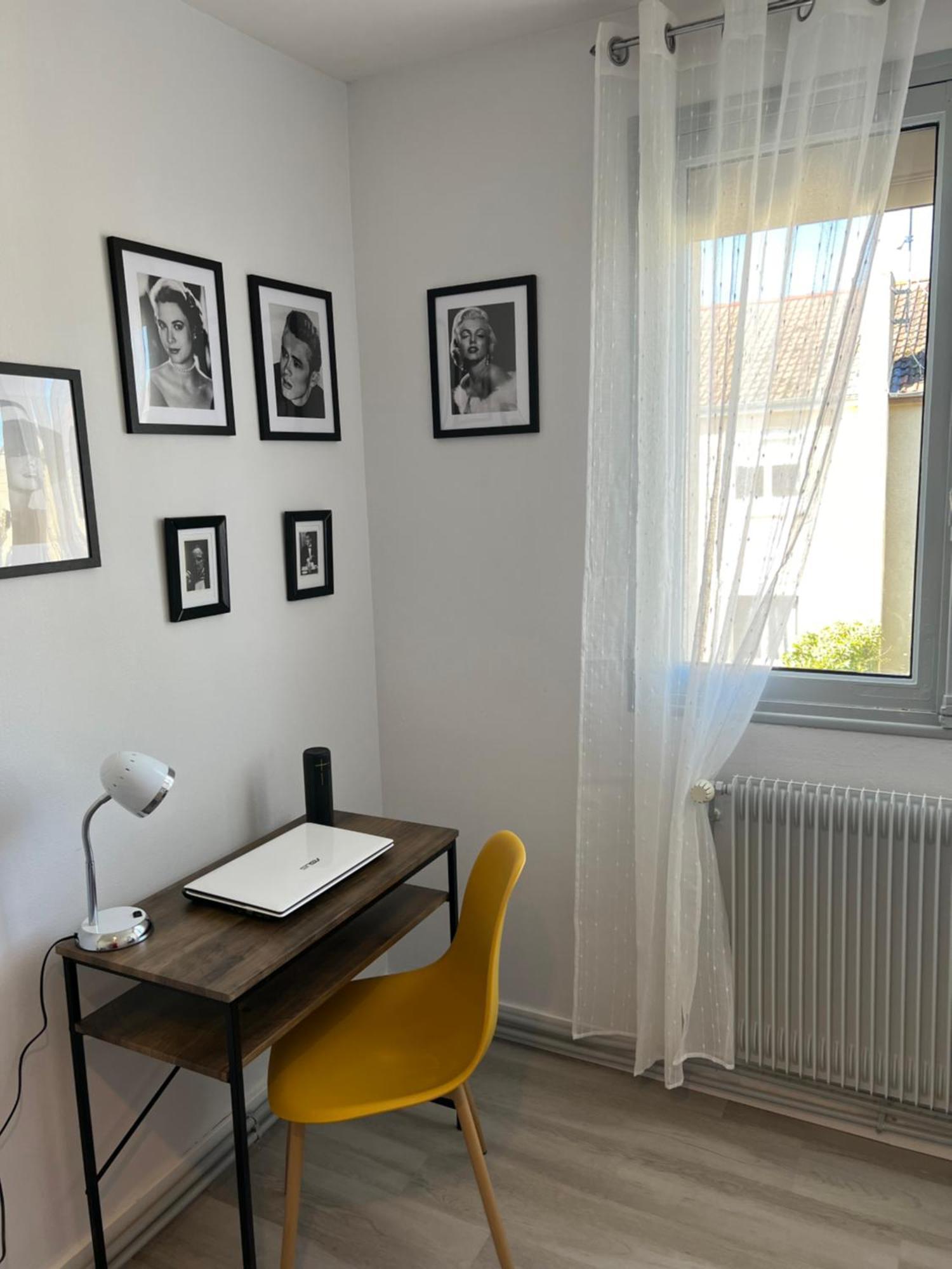 Maison 3 Chambres 6 Personnes Et Garage Chateauroux Ngoại thất bức ảnh