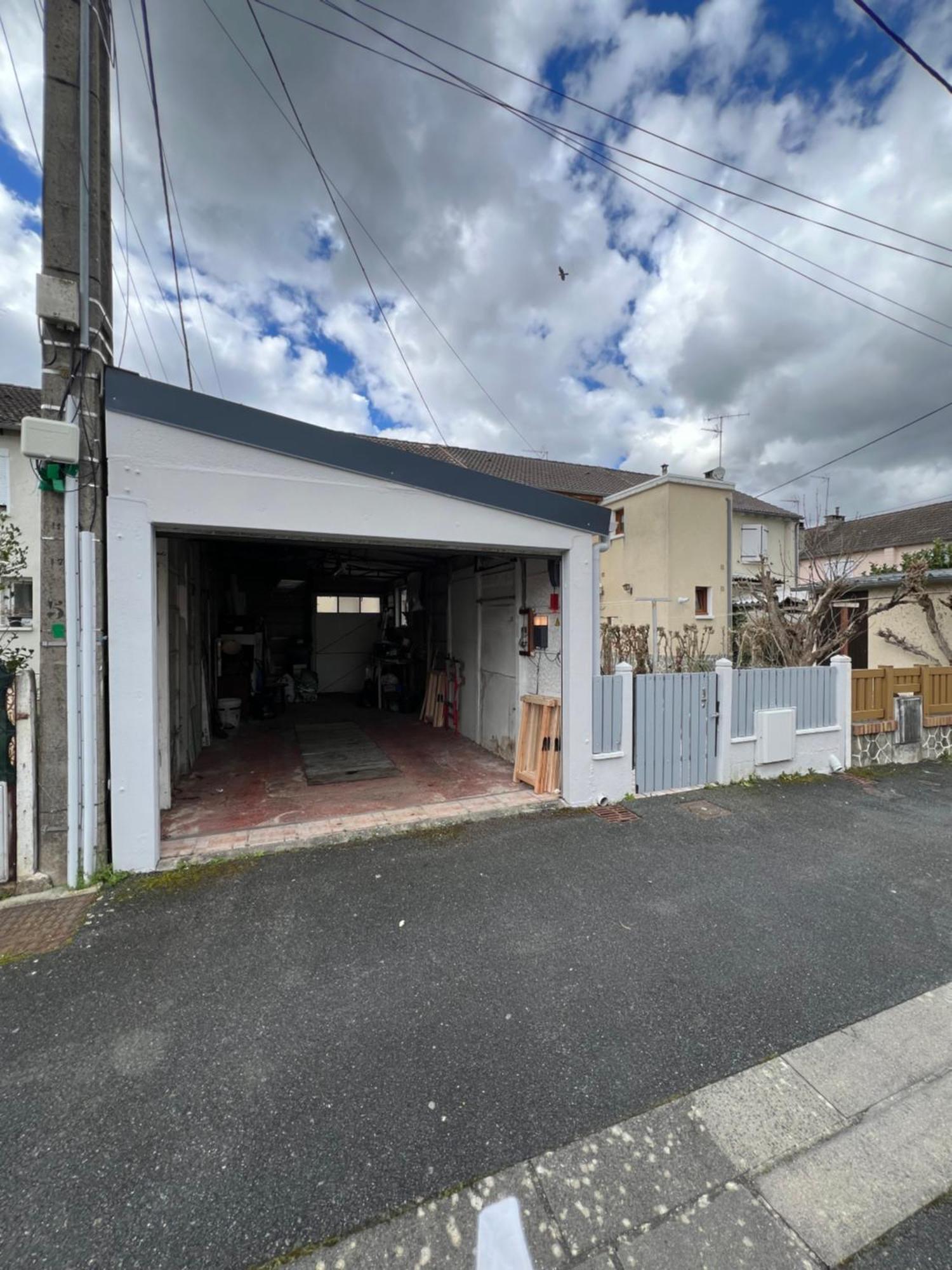 Maison 3 Chambres 6 Personnes Et Garage Chateauroux Ngoại thất bức ảnh